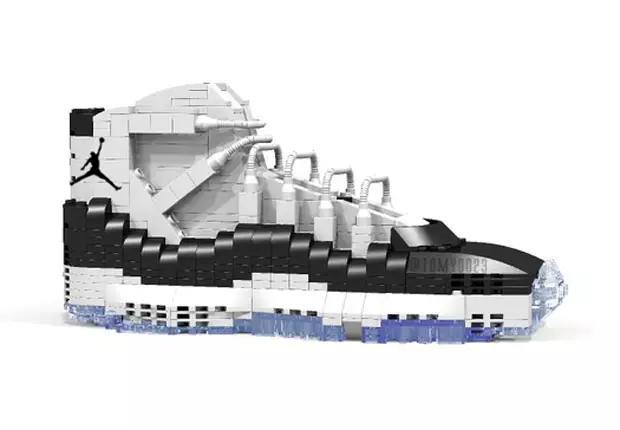 Air Jordans oleh LEGO