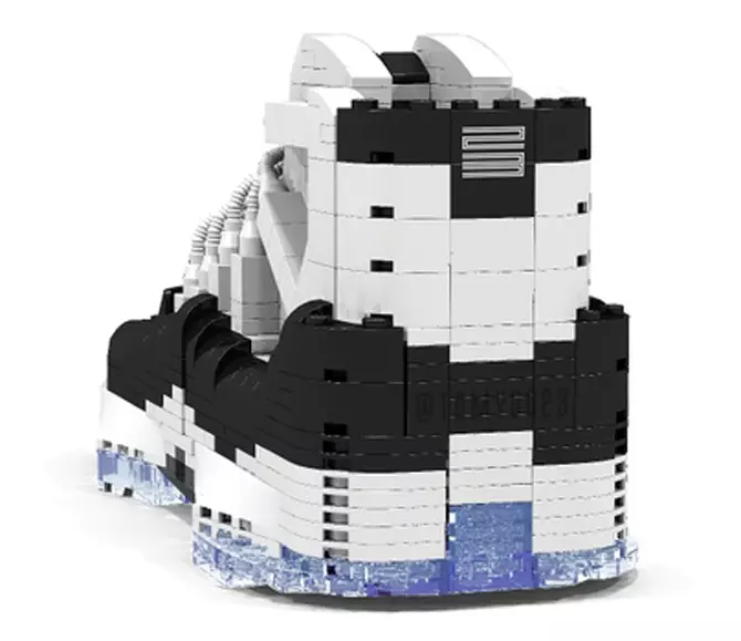 Cluiche LEGO aeir Jordans