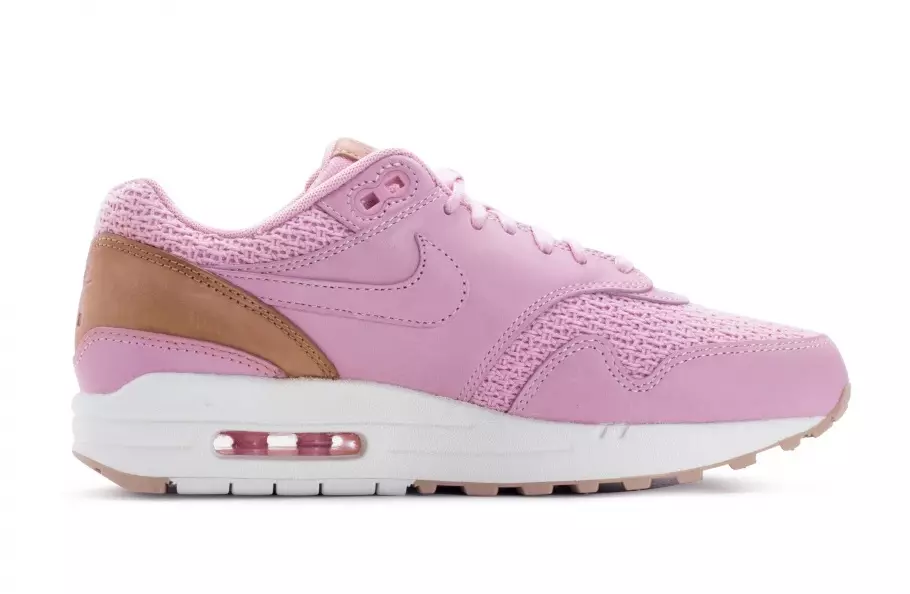 Nike Air Max 1 Премиум қызғылт глазурь 454746-601