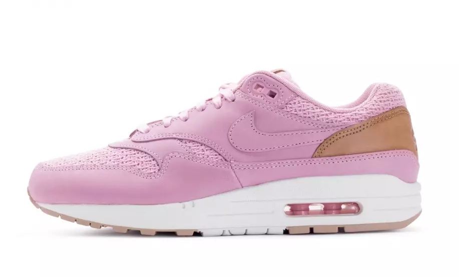 Nike Air Max 1 Премиум қызғылт глазурь 454746-601