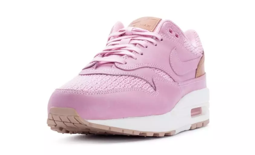 Nike Air Max 1 Премиум қызғылт глазурь 454746-601