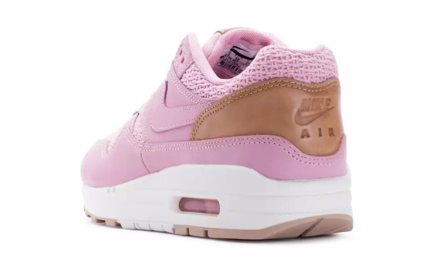 Nike Aeir Max 1 Préimh Pink Glaze 454746-601