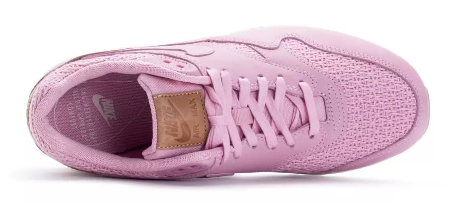 Nike Air Max 1 Premium Rosa Glasur 454746-601