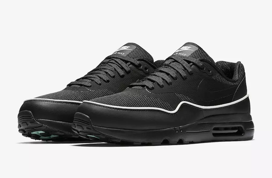 Nike Air Max 1 Ultra 2.0 Essential, musta ja minttuvaahto