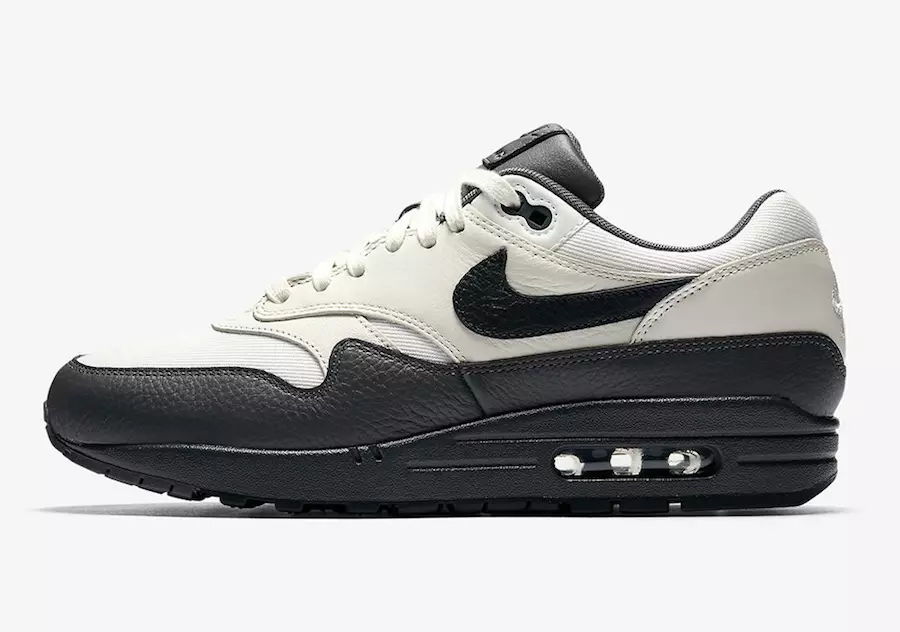 Nike Air Max 1 Premium Vela Obsidian 875844-100