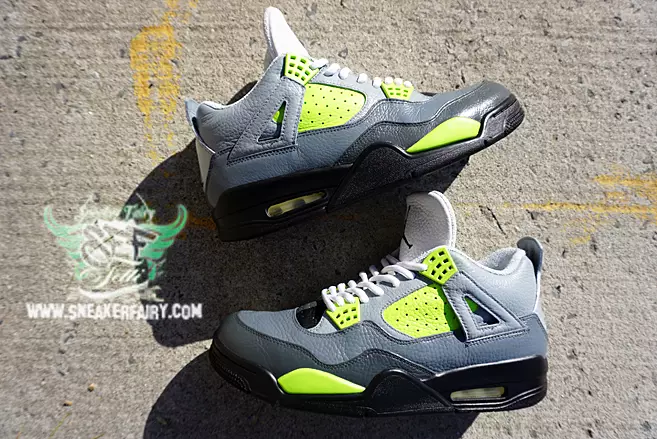 Air Jordan 4 Air Max 95 Custom