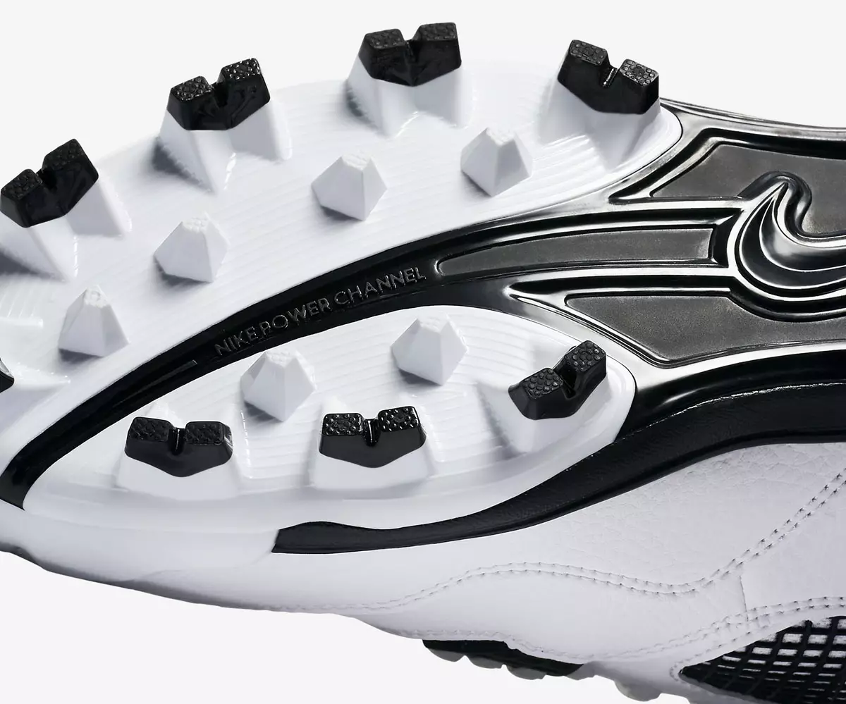 Air Jordan 4 Cleat White Black