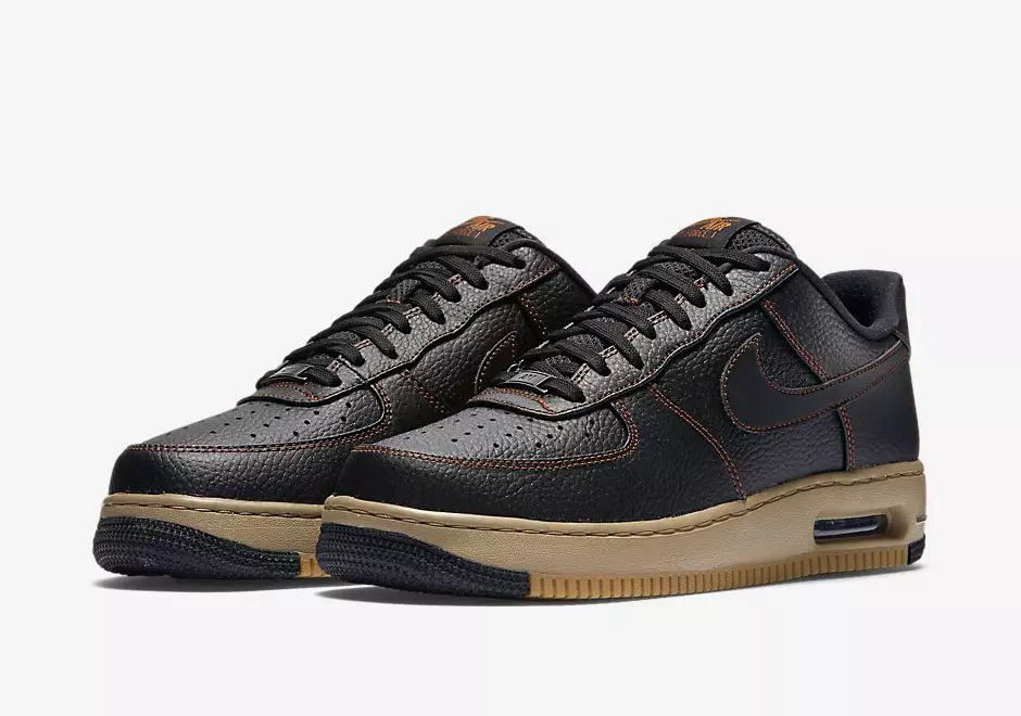 Nike Air Force 1 Low Elite Black Tawny