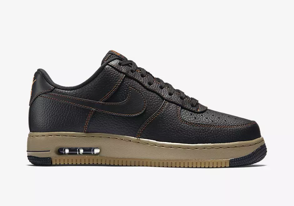 Nike Air Force 1 Төмен элиталық қара қызғылт түсті