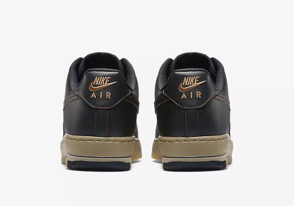 Nike Air Force 1 Төмен элиталық қара қызғылт түсті