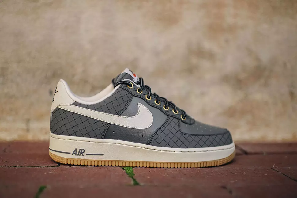 Nizki čevlji Nike Air Force 1 Grey Gum