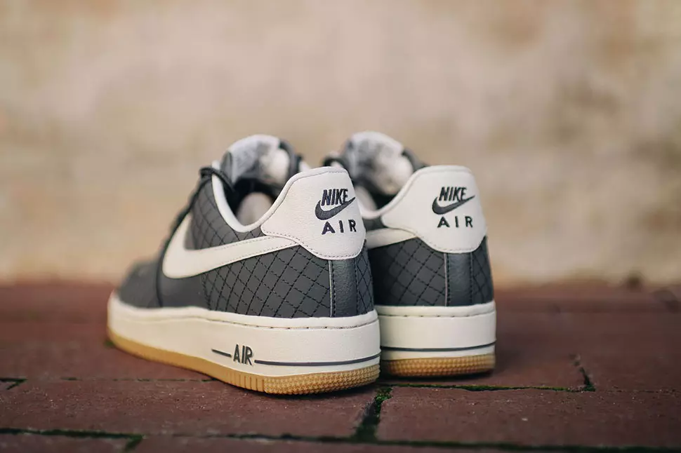 Γκρι τσίχλα Nike Air Force 1 Low Boot