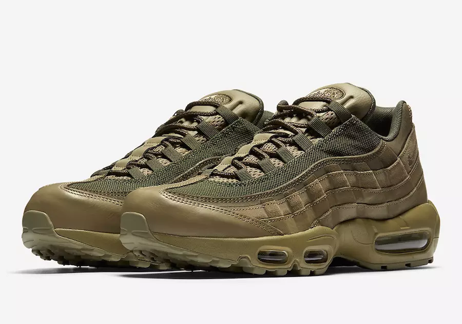 Nike Air Max 95-ը և Air Max 90-ը թողարկվում են խակի և ձիթապտղի երանգներով