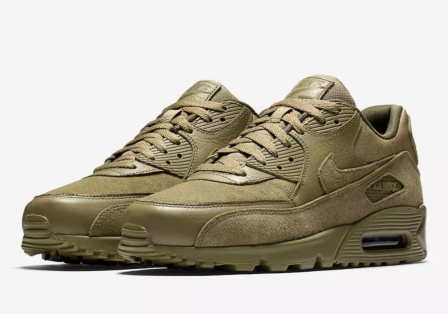 Nike Air Max 90 Oliwkowy 700155-202