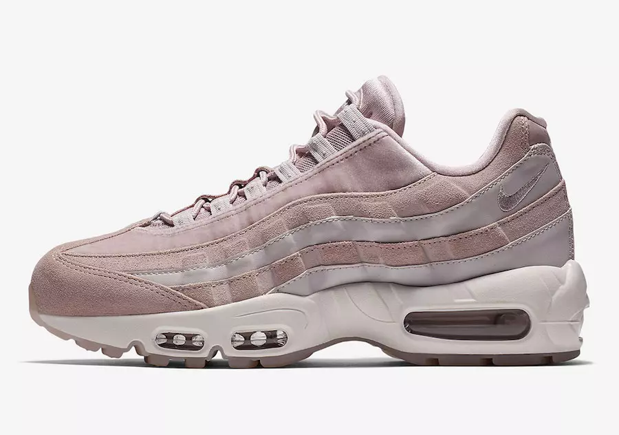 Nike Air Max 95 Deluxe Cząsteczkowa Róża AA1103-600