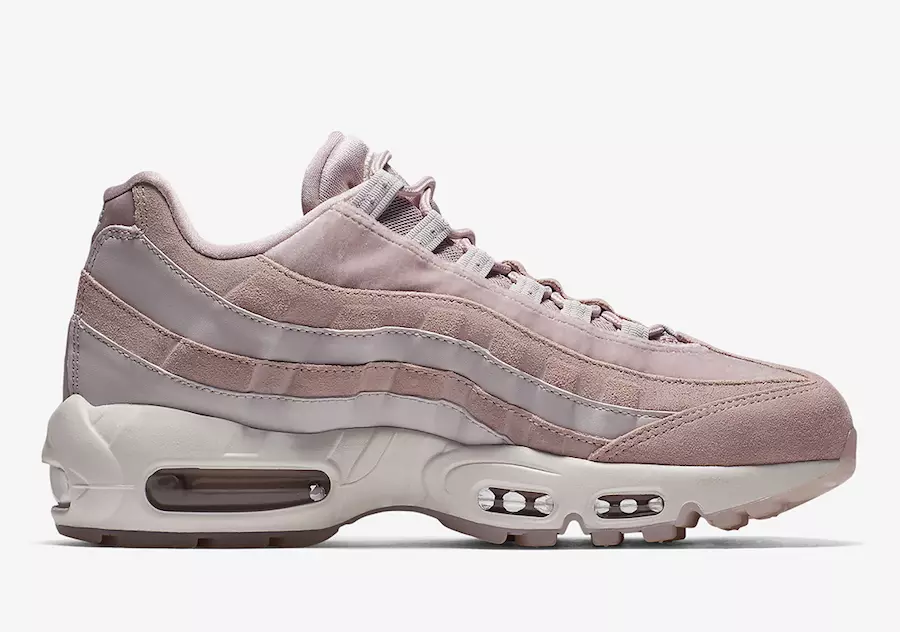 Nike Air Max 95 Deluxe Cząsteczkowa Róża AA1103-600