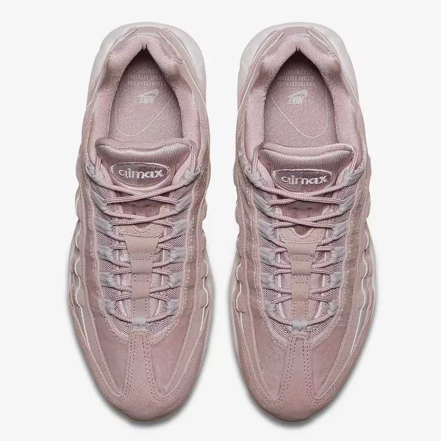 Nike Air Max 95 Deluxe Particella Rosa AA1103-600