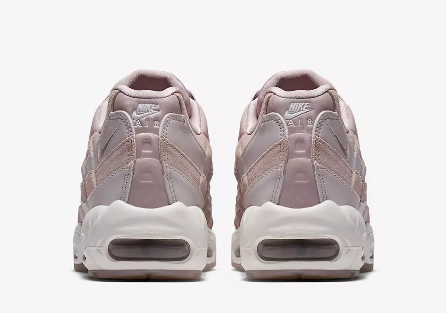 Nike Air Max 95 Deluxe Particella Rosa AA1103-600