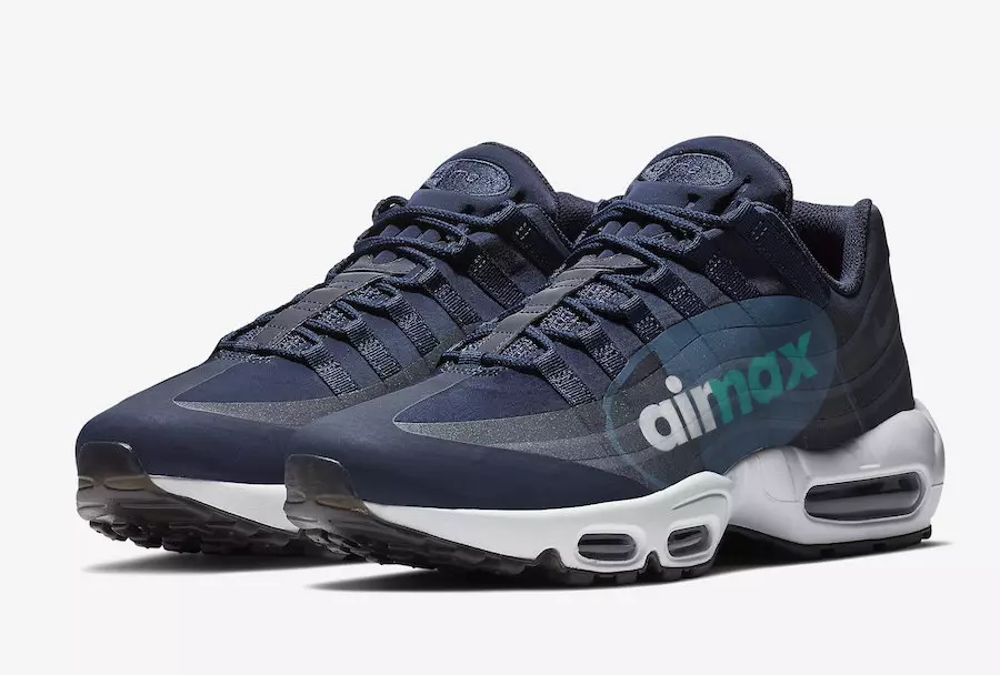 Nike Air Max 95 Nembo Kubwa Slate AJ7183-400