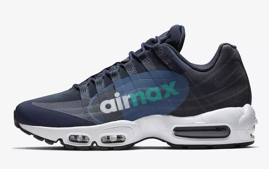 Nike Air Max 95 Büyük Logo Slate AJ7183-400