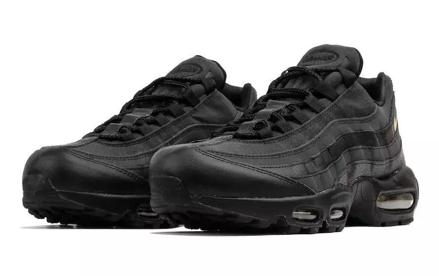 Nike Air Max 95 Premium Preto Ouro 924478-003