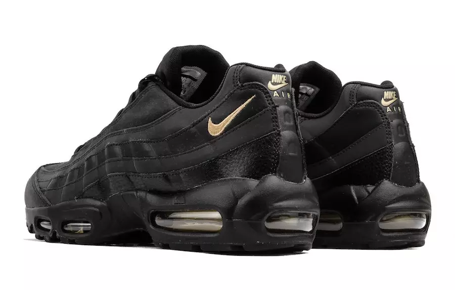 Nike Air Max 95 Premium Black Gold 924478-003