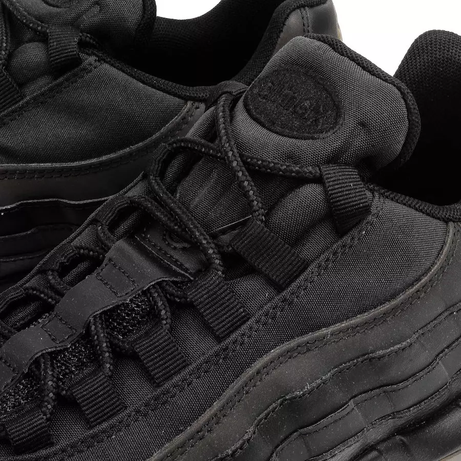 Nike Air Max 95 Premium Black Gold 924478-003