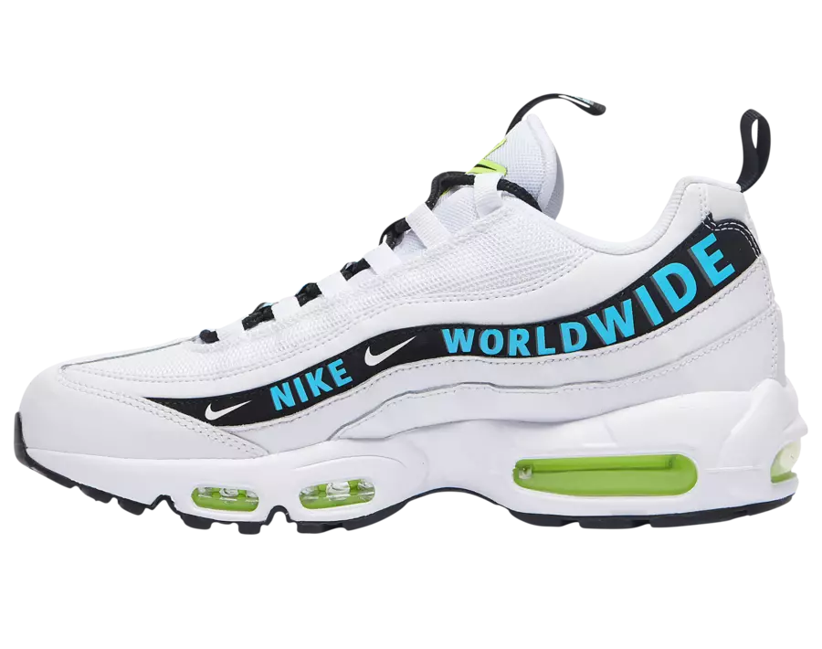 Nike Air Max 95 Worldwide Pack White CT0248-100 Megjelenési dátum