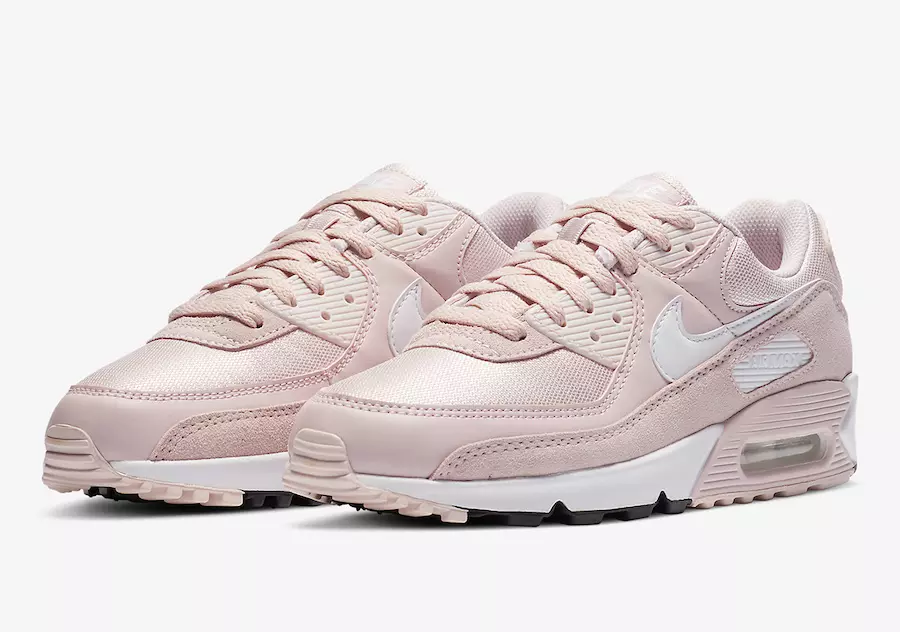 Nike Aeir Max 90 Barely Rose CZ6221-600 Dáta Eisiúna