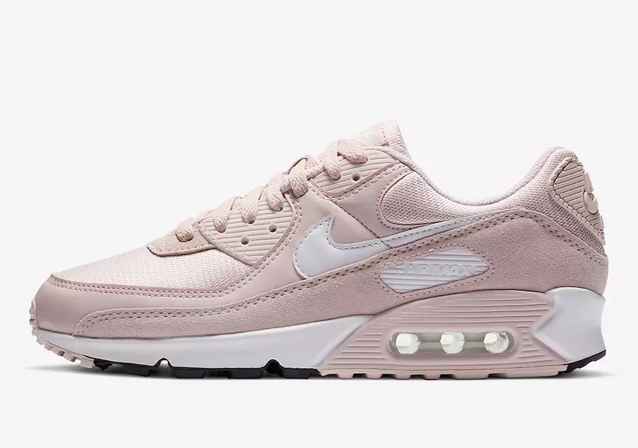 تاریخ عرضه Nike Air Max 90 Barely Rose CZ6221-600