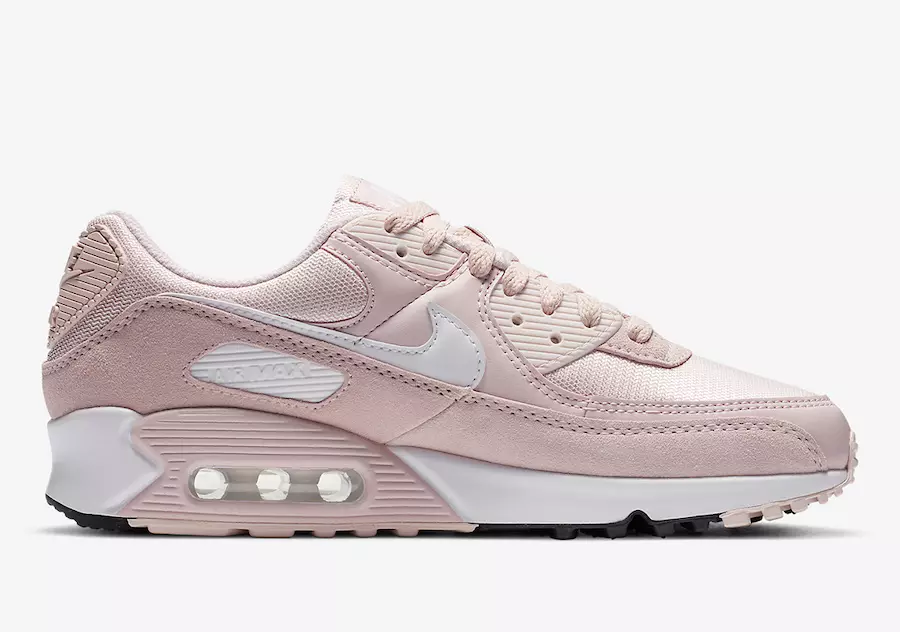 Nike Air Max 90 Barely Rose CZ6221-600 Megjelenés dátuma