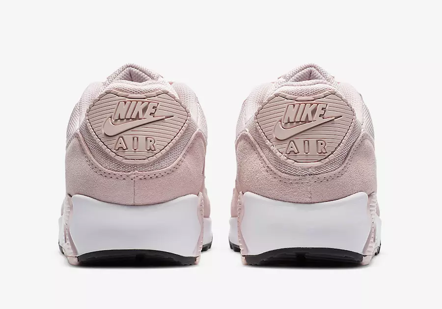 Nike Air Max 90 Appena rosa CZ6221-600 Data di rilascio