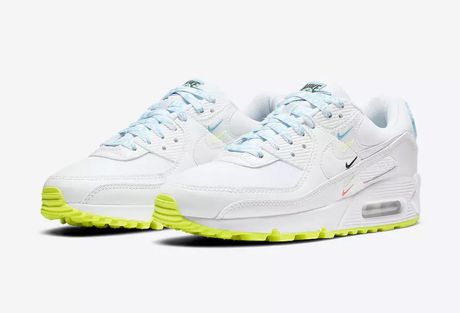 Nike Air Max 90 ülemaailmne CK7069-100 väljalaskekuupäev