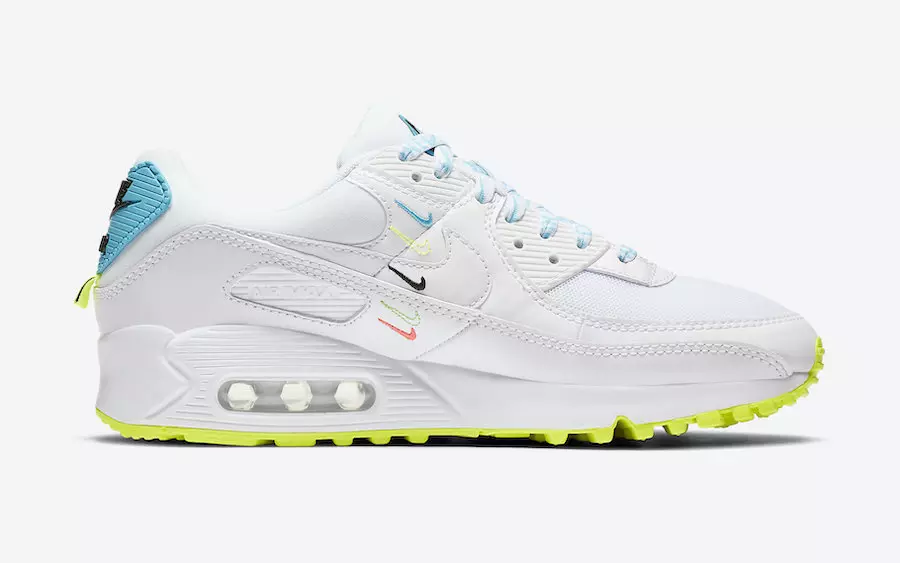 Nike Air Max 90 Worldwide CK7069-100 תאריך שחרור