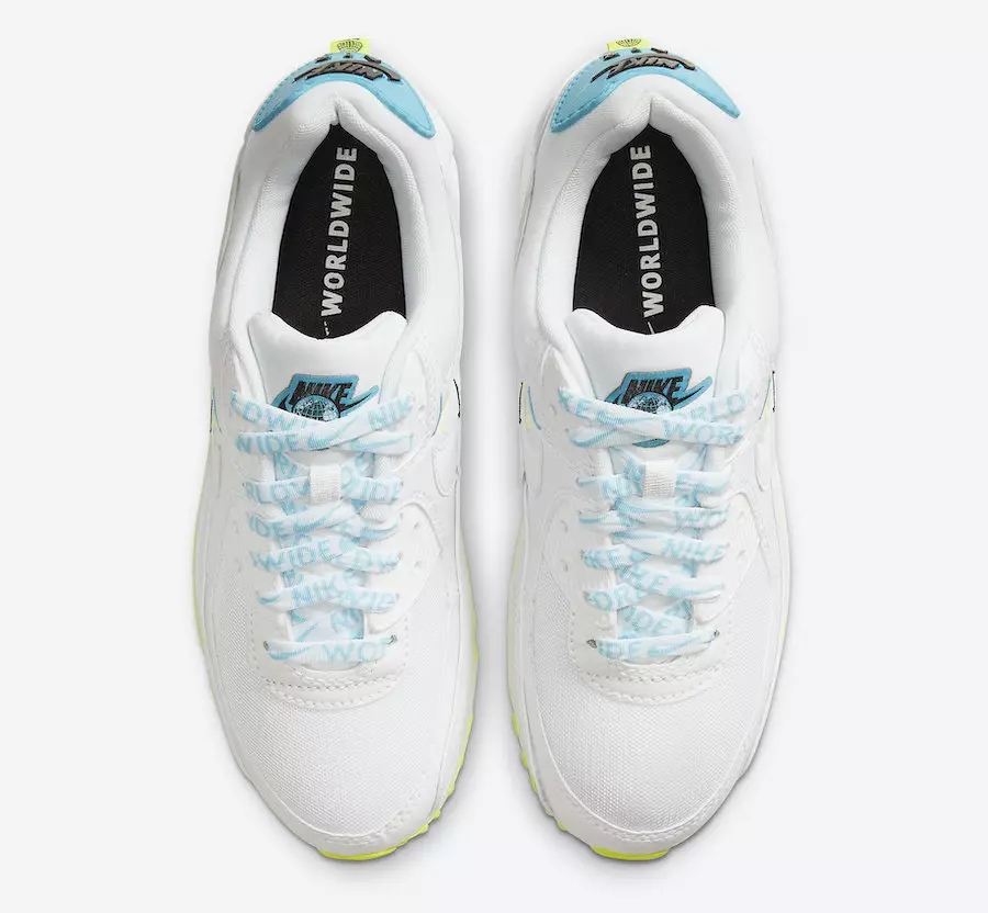 Nike Air Max 90 Worldwide CK7069-100 תאריך שחרור