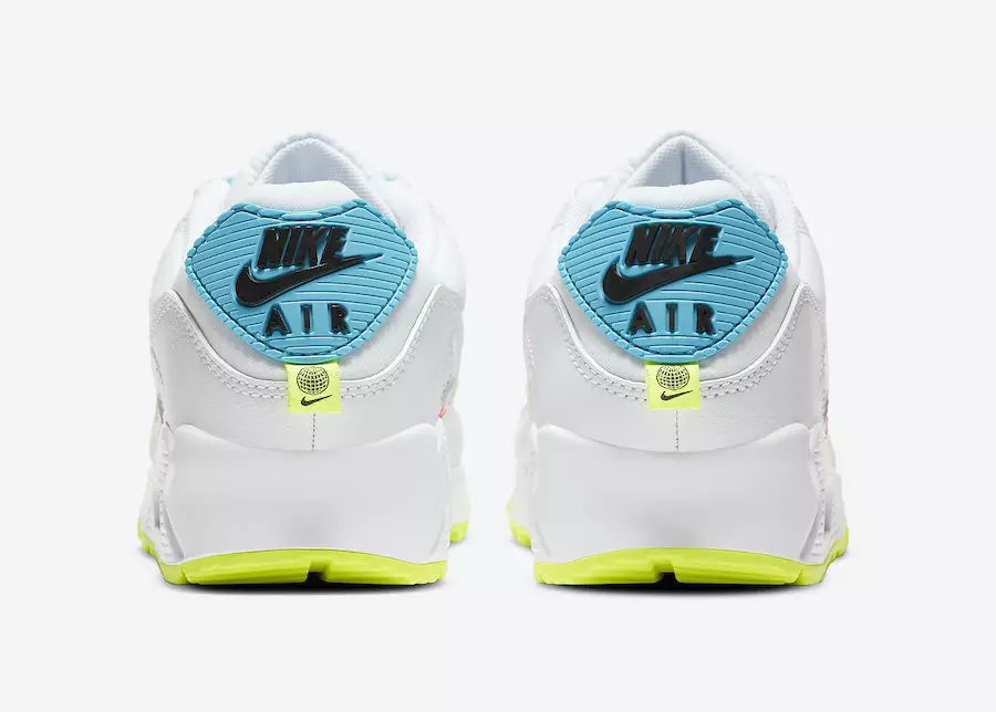 Nike Air Max 90 Worldwide CK7069-100 תאריך שחרור