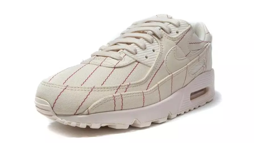 Nike Air Max 90 Natural Chili Red CZ5593-100 Buraxılış Tarixi