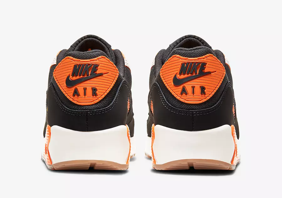 Nike Air Max 90 Home Away Safety Orange CJ0611-100 გამოშვების თარიღი