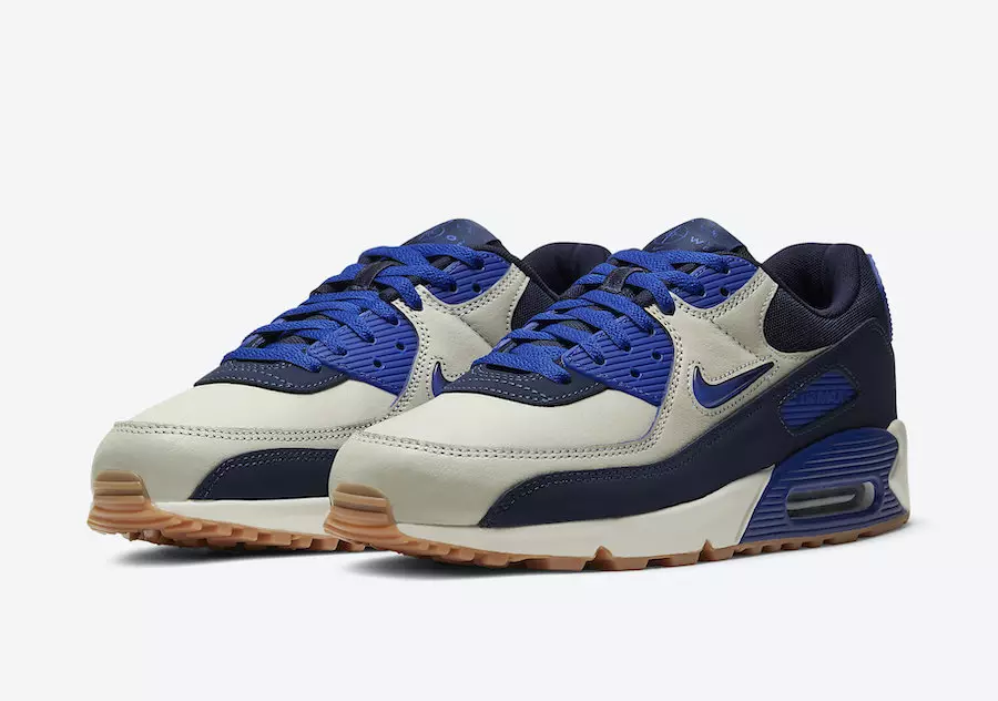 Nike Air Max 90 Home Away Sail Concord CJ0611-102 Дата випуску