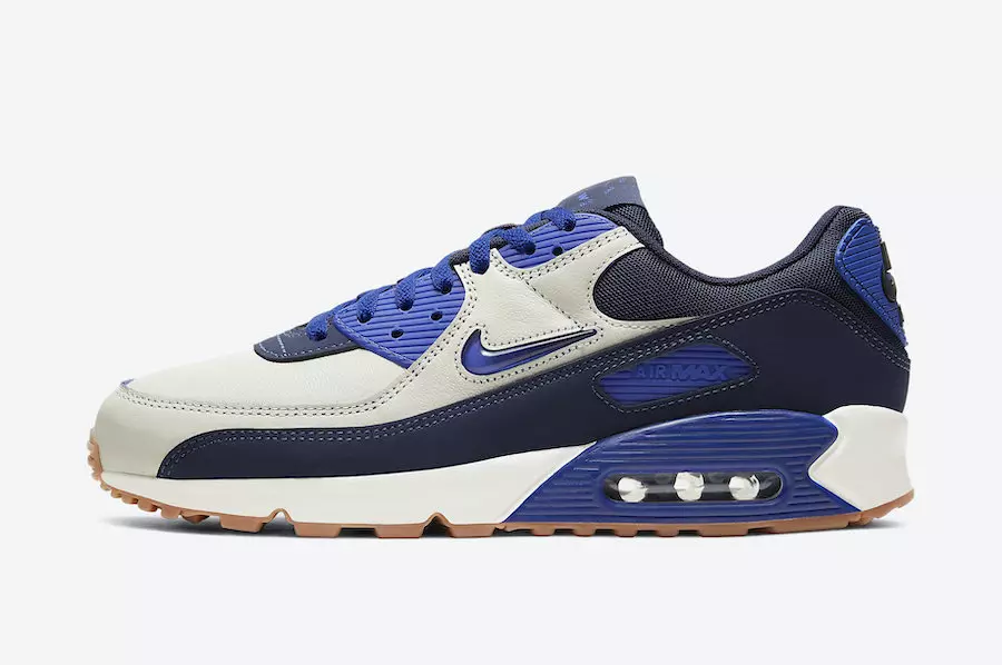 Nike Air Max 90 Home Away Sail Concord CJ0611-102 Datum izdaje