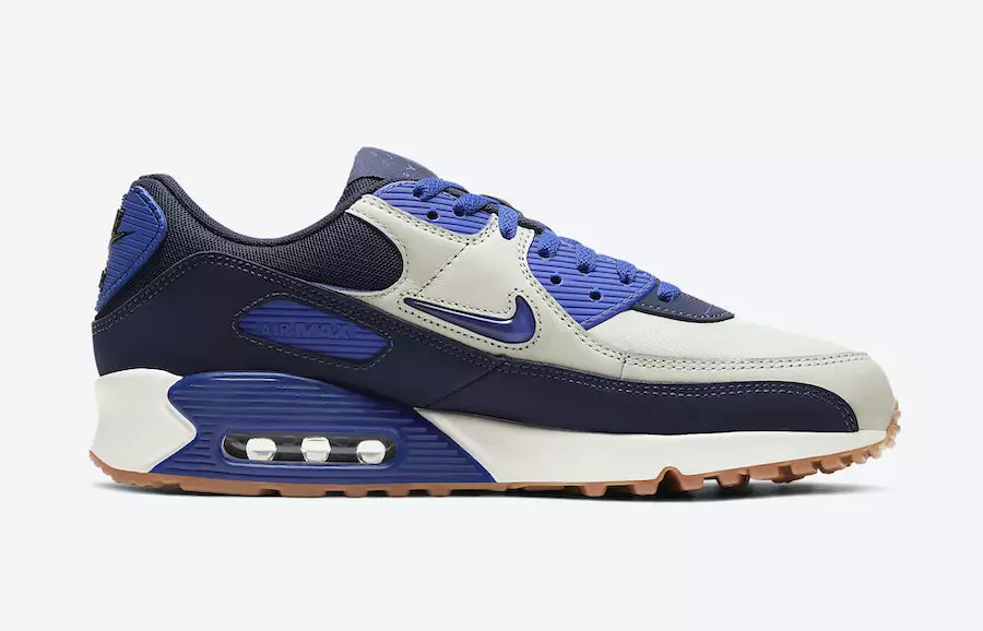 Nike Air Max 90 Home Away Sail Concord CJ0611-102 Megjelenés dátuma