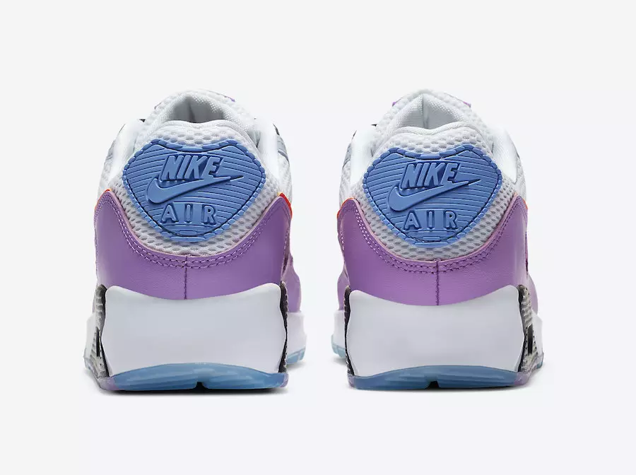 Дата выхода Nike Air Max 90 CW6029-100