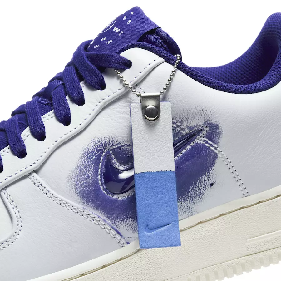 Nike Air Force 1 Düşük PRM Rub-Away Çıkış Tarihi