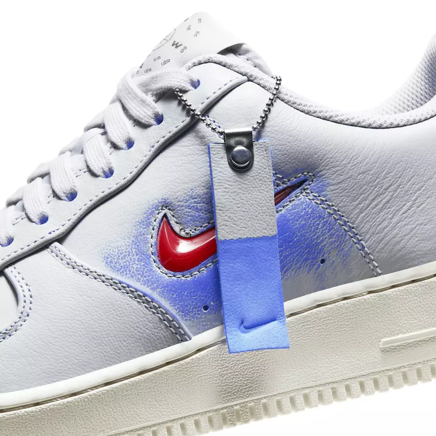 Nike Air Force 1 נידעריק PRM רוב-אַוועק מעלדונג טאָג