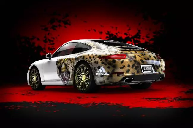 adidas Porsche 911 Muda wa Mchanganyiko wa NFL wenye kasi zaidi