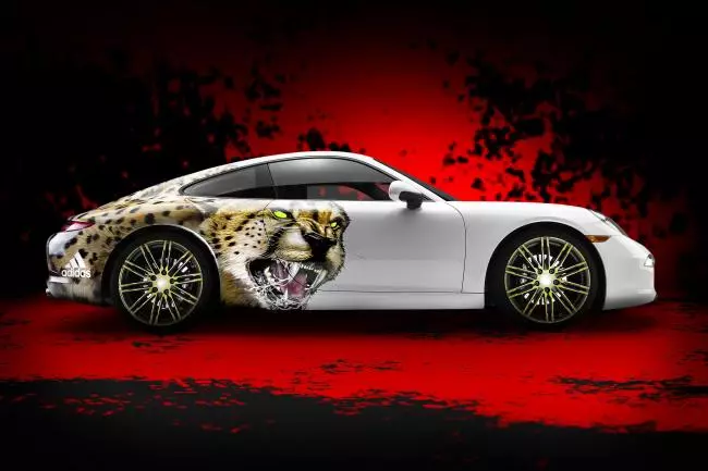 Adidas Porsche 911 leggyorsabb NFL-kombinációs idő (1)