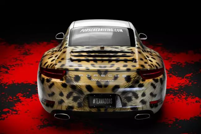 Adidas Porsche 911 leggyorsabb NFL-kombinációs idő (3)