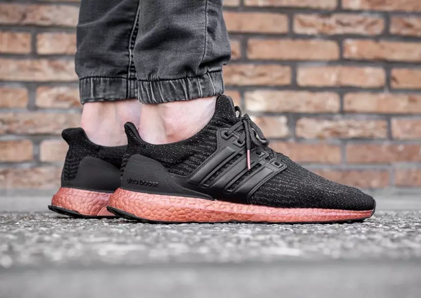 adidas Ultra Boost Black Copper Boost