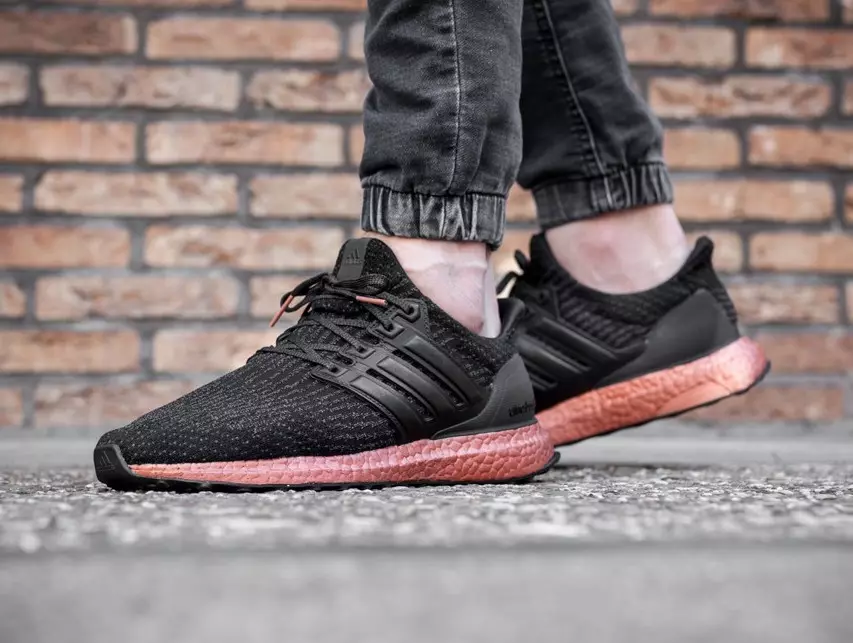 Adidas Ultra Boost Black Copper Boost