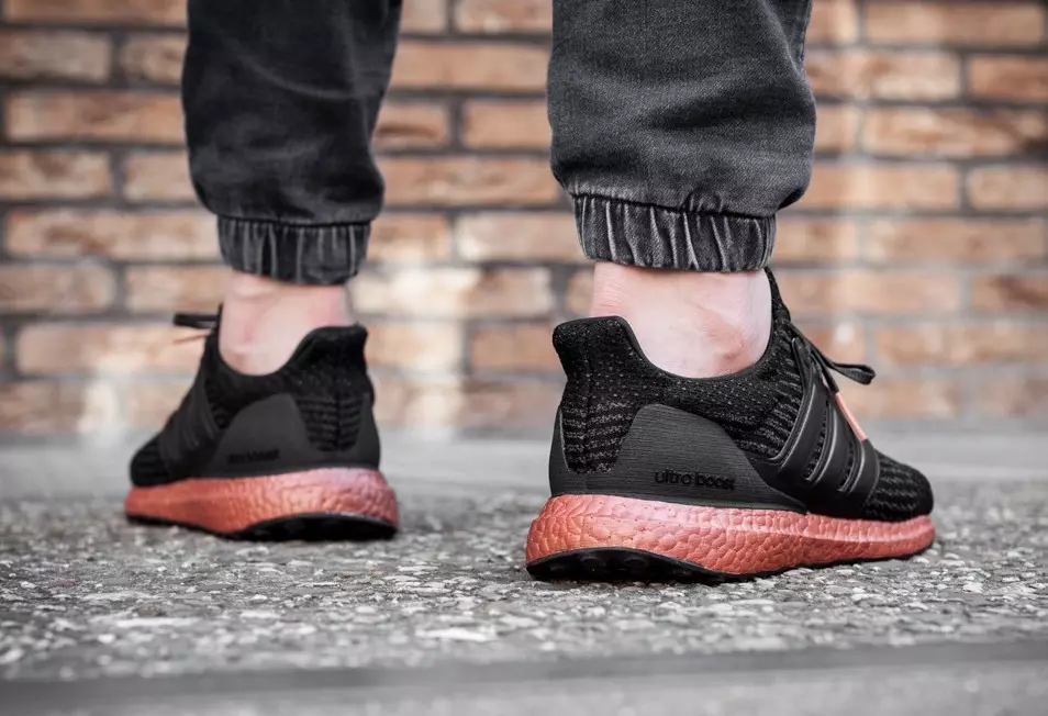 adidas Ultra Boost Black Copper Boost